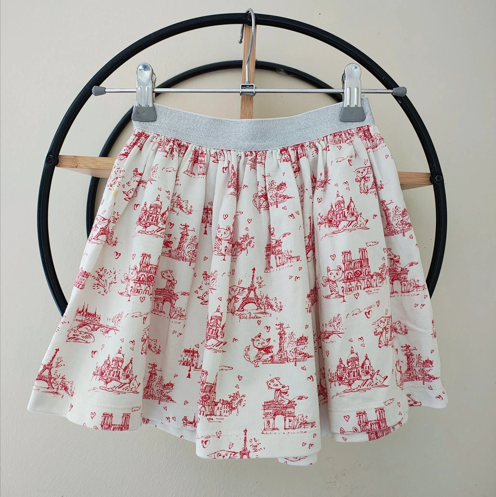 6 ans jupe paris petit bateau